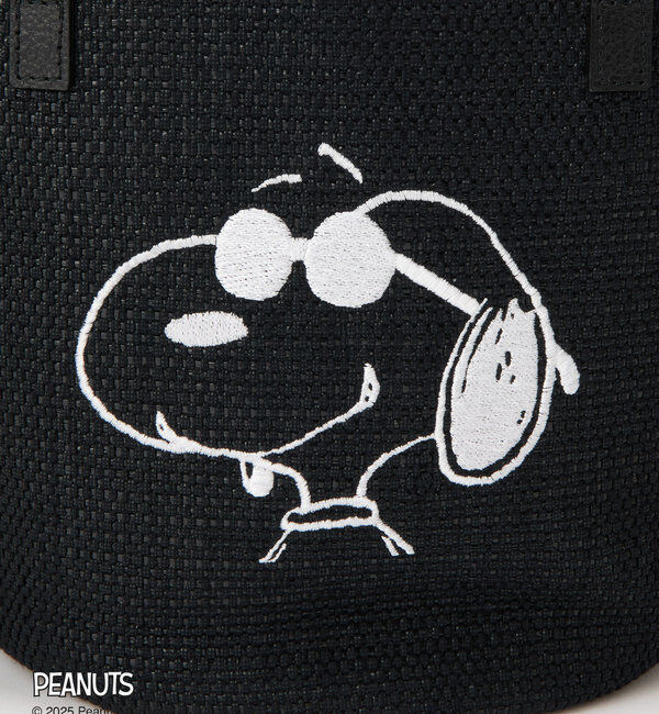 「【再値下げ】《PEANUTS&times;russetコラボ》カゴトートバッグ小」|トートバッグ|