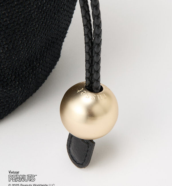  「【再値下げ】《PEANUTS&times;russetコラボ》カゴトートバッグ小」|トートバッグ|