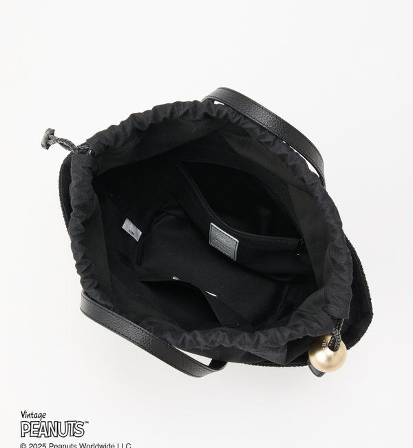  「【再値下げ】《PEANUTS&times;russetコラボ》カゴトートバッグ小」|トートバッグ|