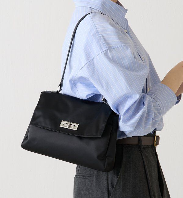  「《@__sereko.r__企画》クラウズナイロンフラップミニトートバッグ」|トートバッグ|