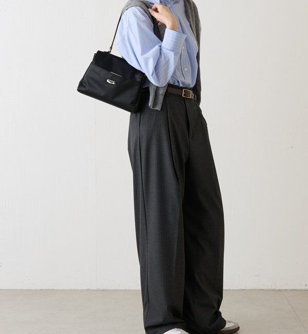  「《@__sereko.r__企画》クラウズナイロンフラップミニトートバッグ」|トートバッグ|