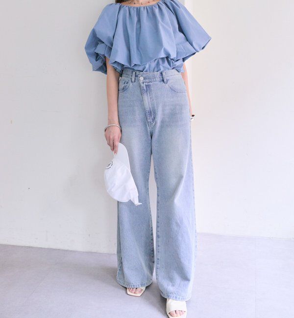  「バルーンブラウス」|シャツ・ブラウス|