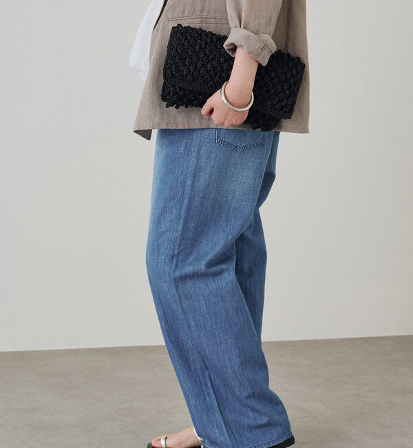  「Healthy denim ストレートデニム」|デニム|