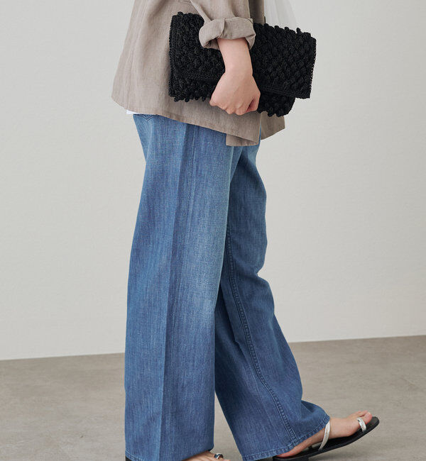  「Healthy denim ストレートデニム」|デニム|
