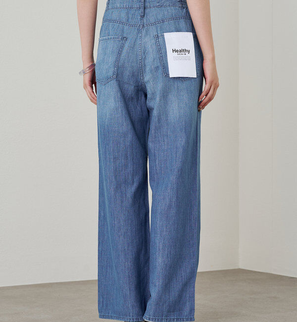  「Healthy denim ストレートデニム」|デニム|