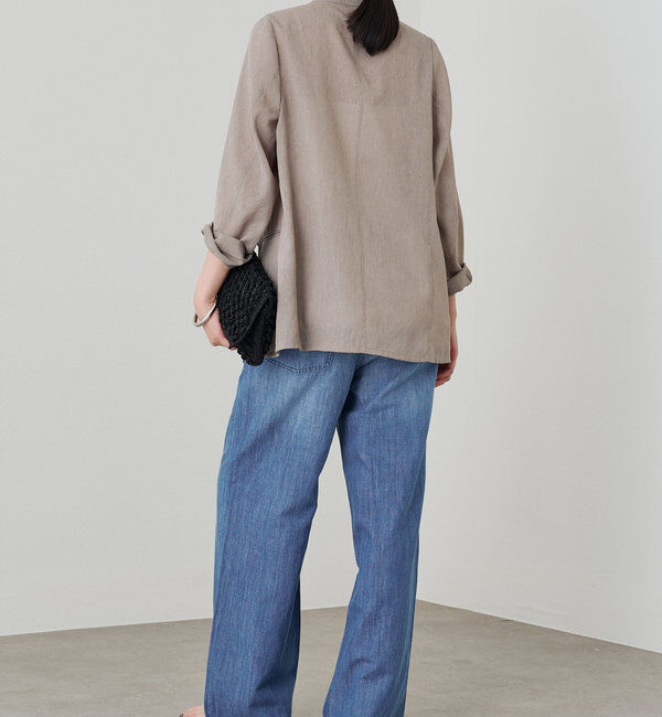  「Healthy denim ストレートデニム」|デニム|