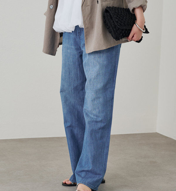  「Healthy denim ストレートデニム」|デニム|