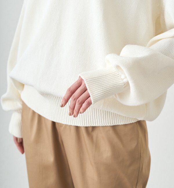  「マルチウェイ肩掛けニット」|ニット・セーター|