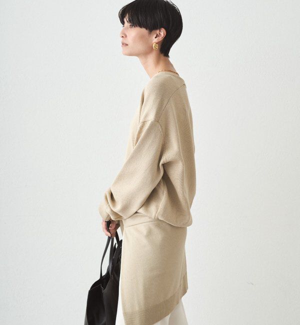  「マルチウェイ肩掛けニット」|ニット・セーター|