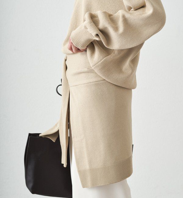  「マルチウェイ肩掛けニット」|ニット・セーター|