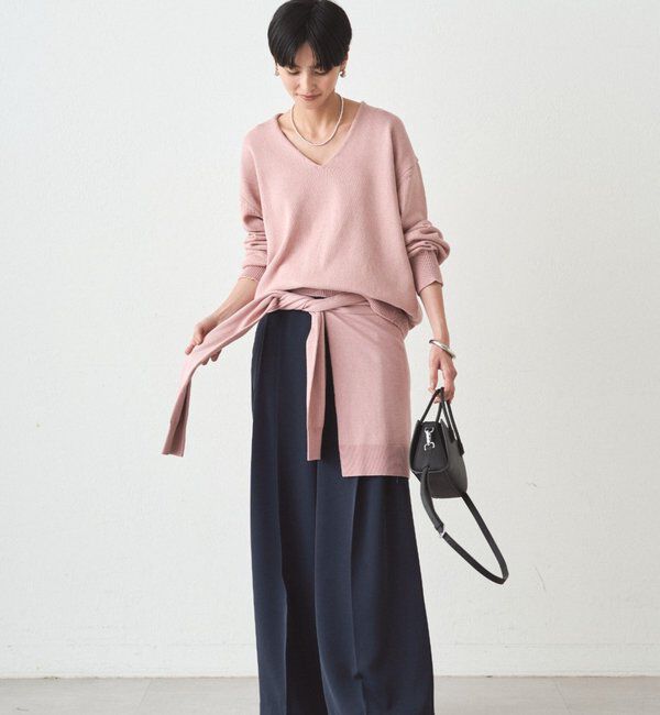  「マルチウェイ肩掛けニット」|ニット・セーター|