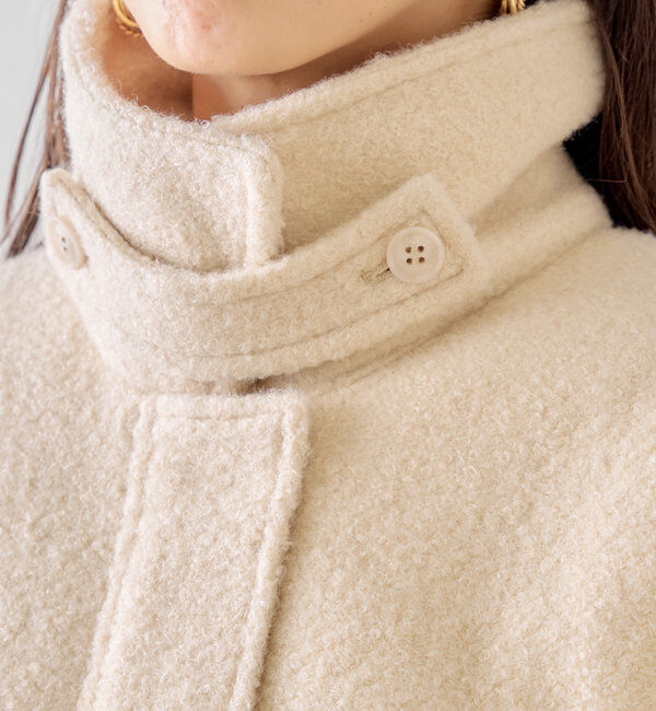  「スタンドツイードジップブルゾン」|ブルゾン・スタジャン|