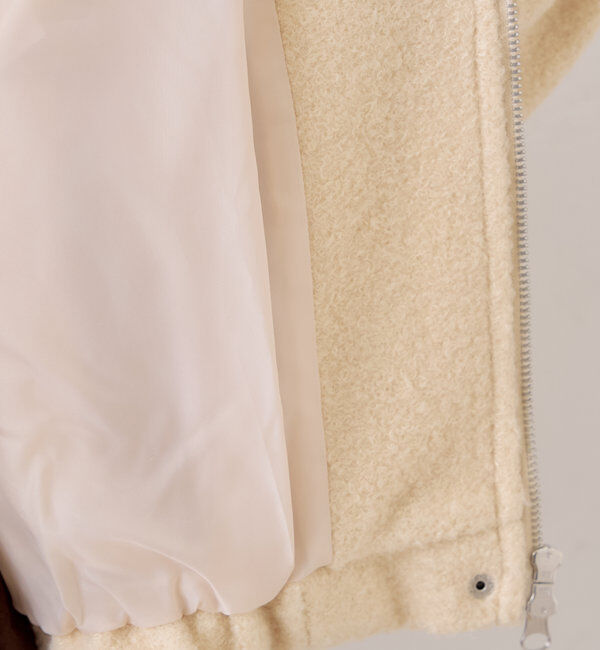  「スタンドツイードジップブルゾン」|ブルゾン・スタジャン|