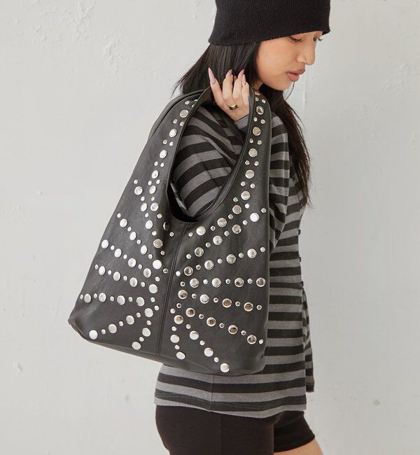  「RADIAL DOT PATTERN BAG」|ショルダー・メッセンジャー|