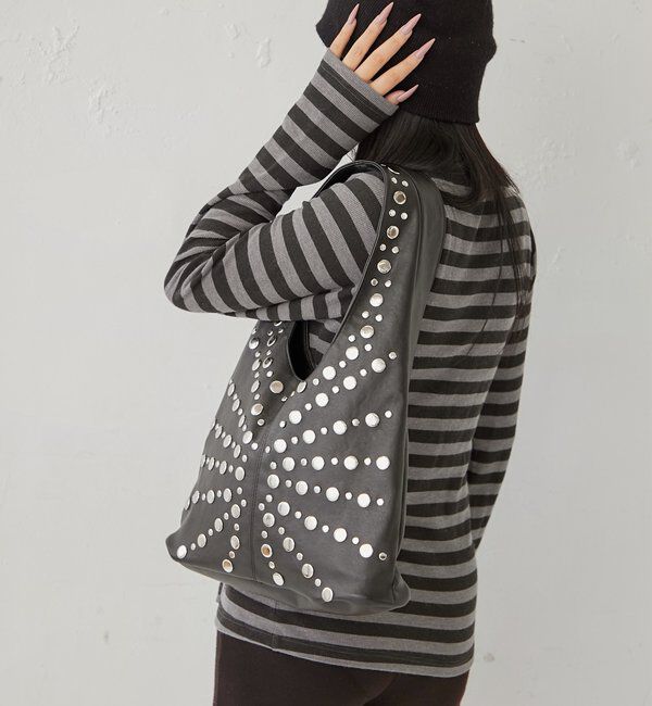  「RADIAL DOT PATTERN BAG」|ショルダー・メッセンジャー|