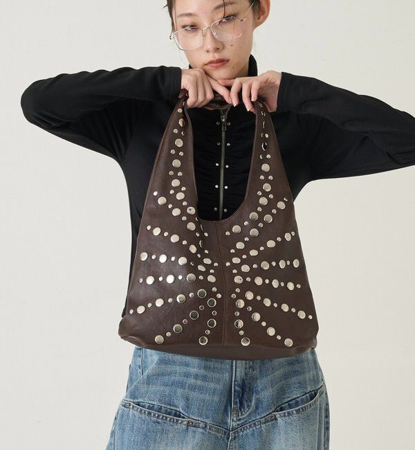  「RADIAL DOT PATTERN BAG」|ショルダー・メッセンジャー|