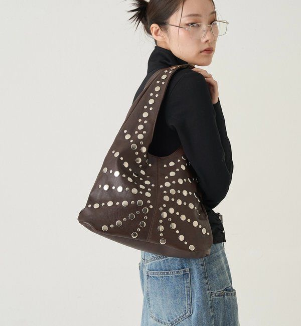  「RADIAL DOT PATTERN BAG」|ショルダー・メッセンジャー|