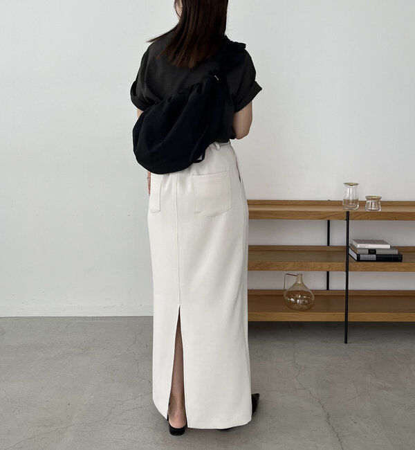  「【お気に入り累計2万超え/全骨格◎/低身長サイズ】マキシIラインスカート」|スカート|