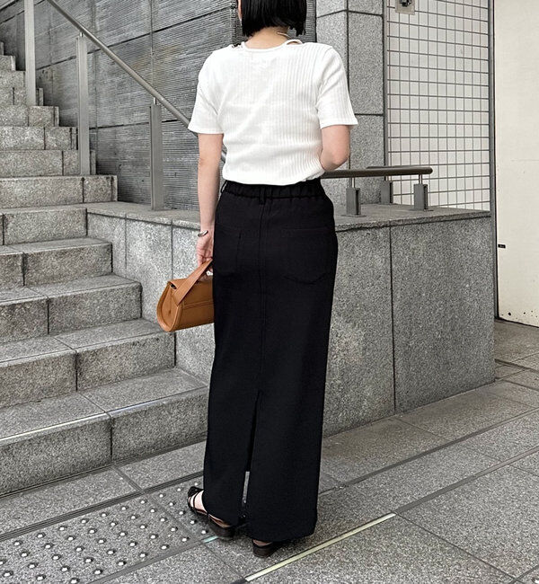  「【お気に入り累計2万超え/全骨格◎/低身長サイズ】マキシIラインスカート」|スカート|