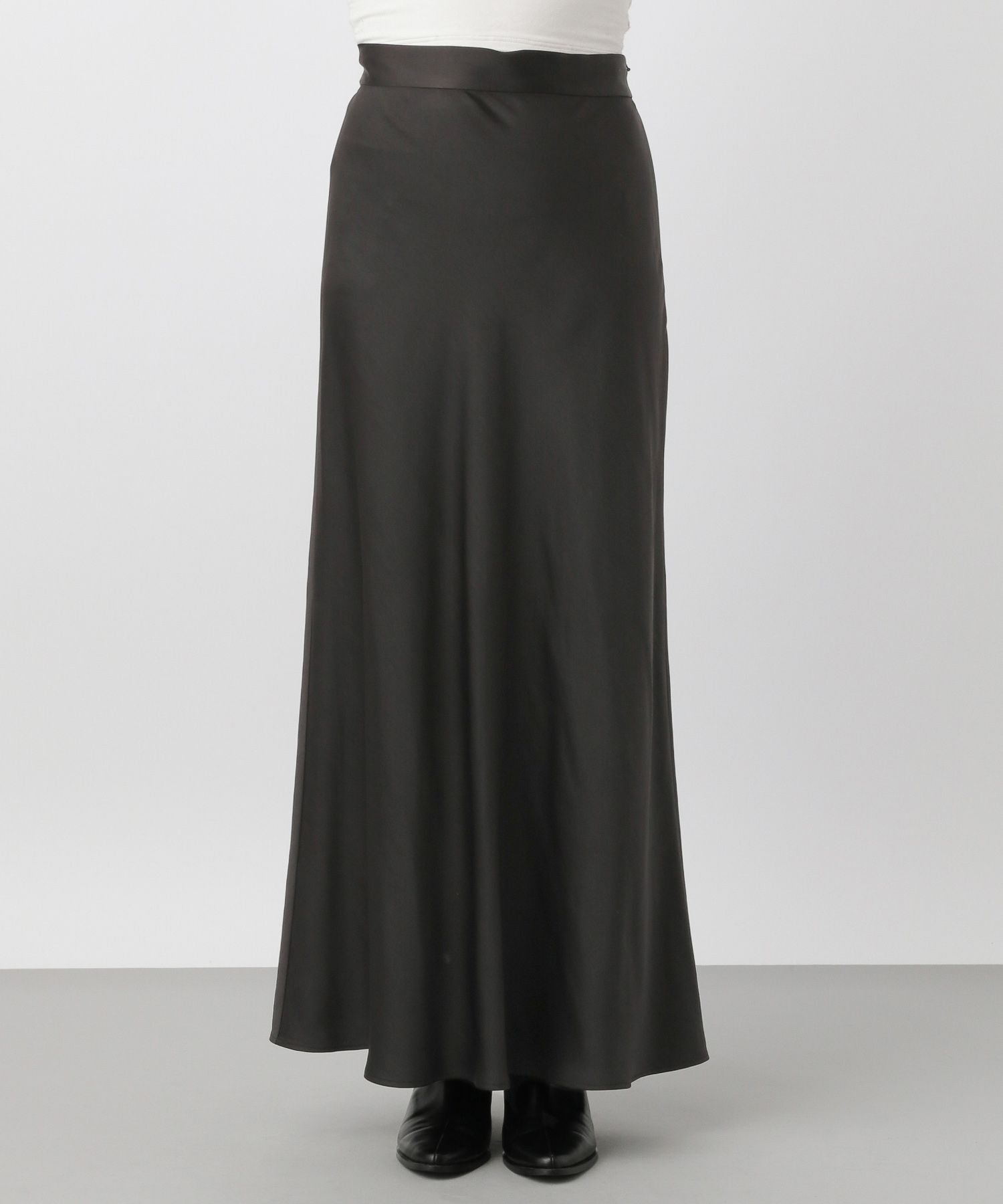 A part by 「シルクライクナロースカート」|スカート|