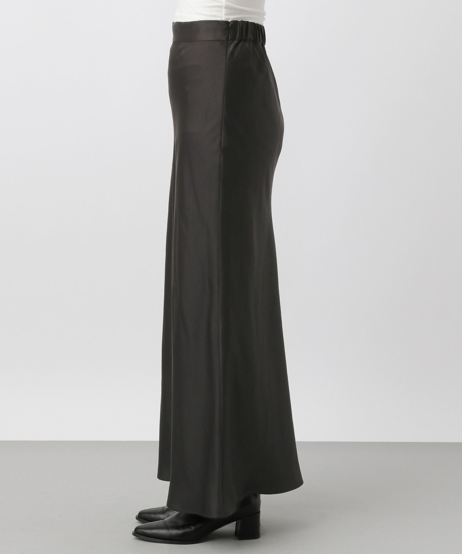 A part by 「シルクライクナロースカート」|スカート|