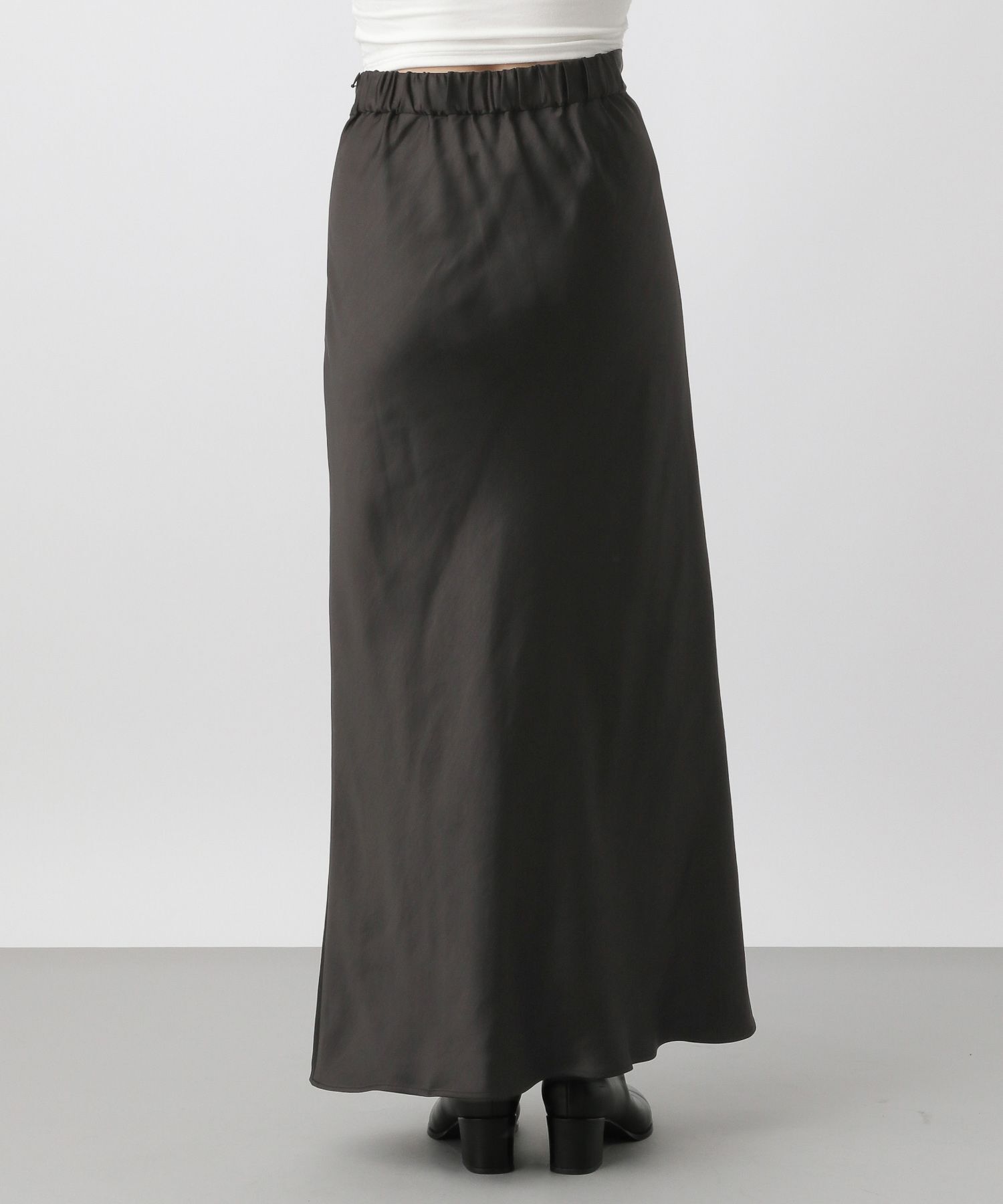 A part by 「シルクライクナロースカート」|スカート|