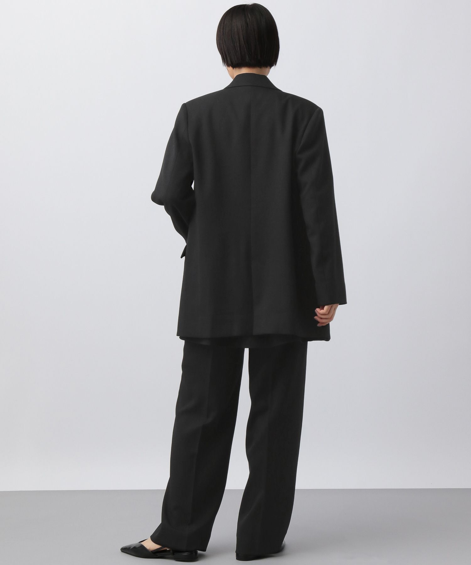 A part by 「【セットアップ対応】Ｗテーラードスリットジャケット」|テーラードジャケット|