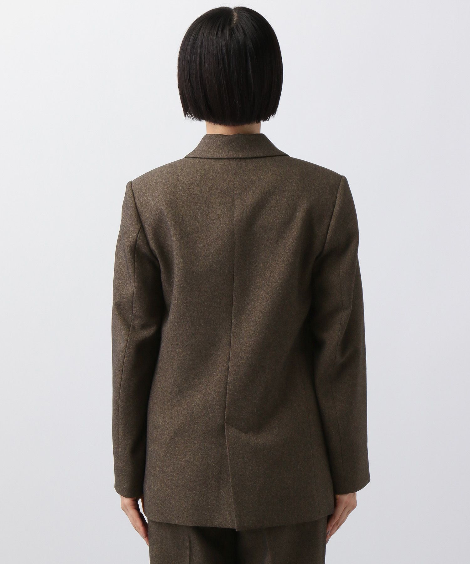 A part by 「【セットアップ対応】Ｗテーラードスリットジャケット」|テーラードジャケット|