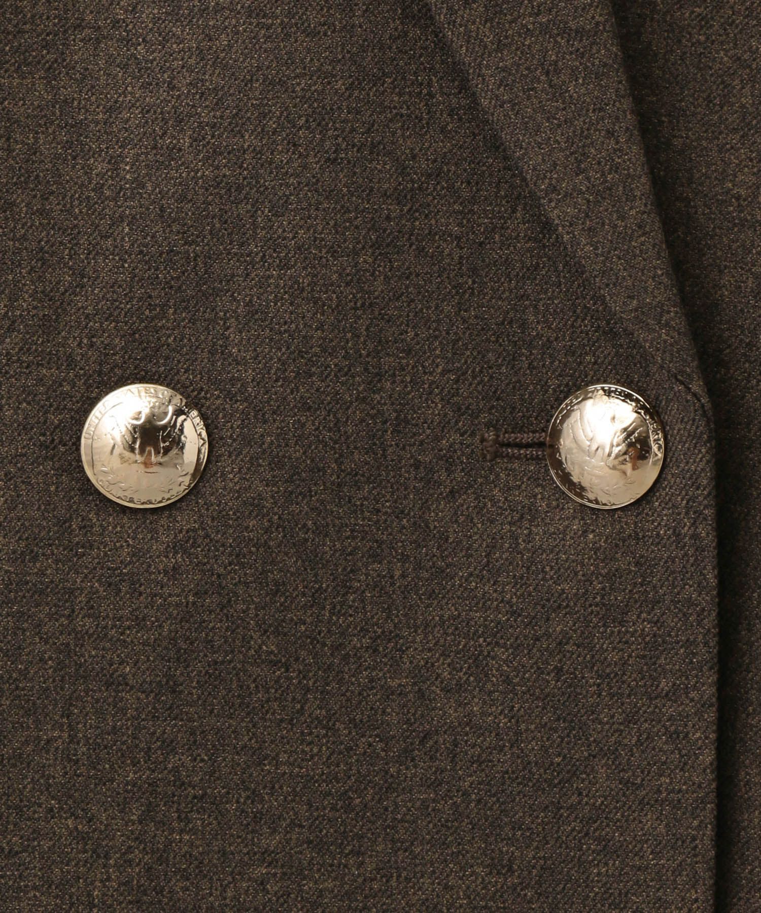 A part by 「【セットアップ対応】Ｗテーラードスリットジャケット」|テーラードジャケット|