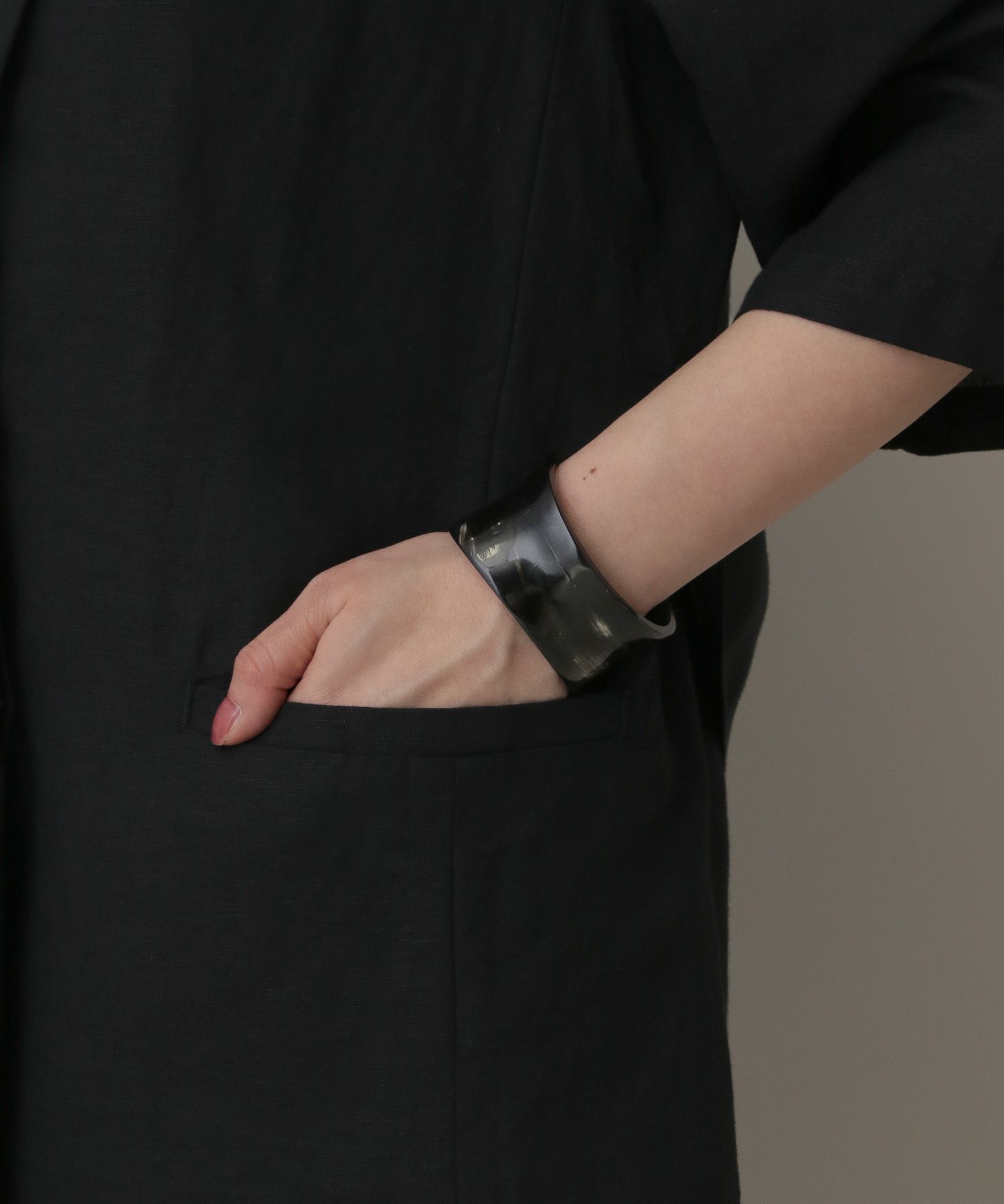 A part by 「レーヨンリネンシングルジャケット」|その他|