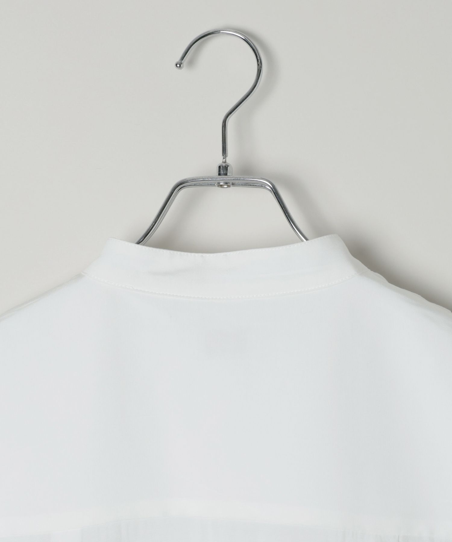 A part by 「ハイネックフレンチスリーブブラウス」|シャツ・ブラウス|