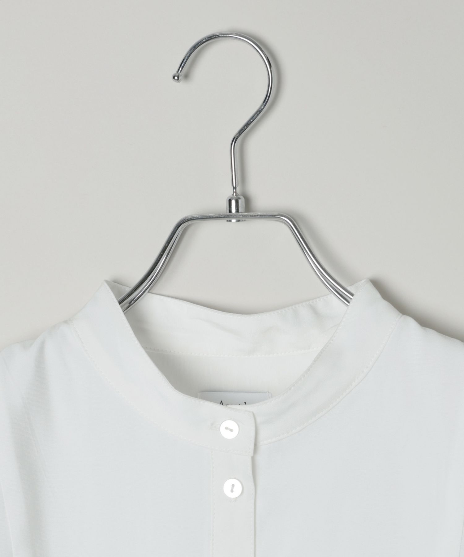 A part by 「ハイネックフレンチスリーブブラウス」|シャツ・ブラウス|