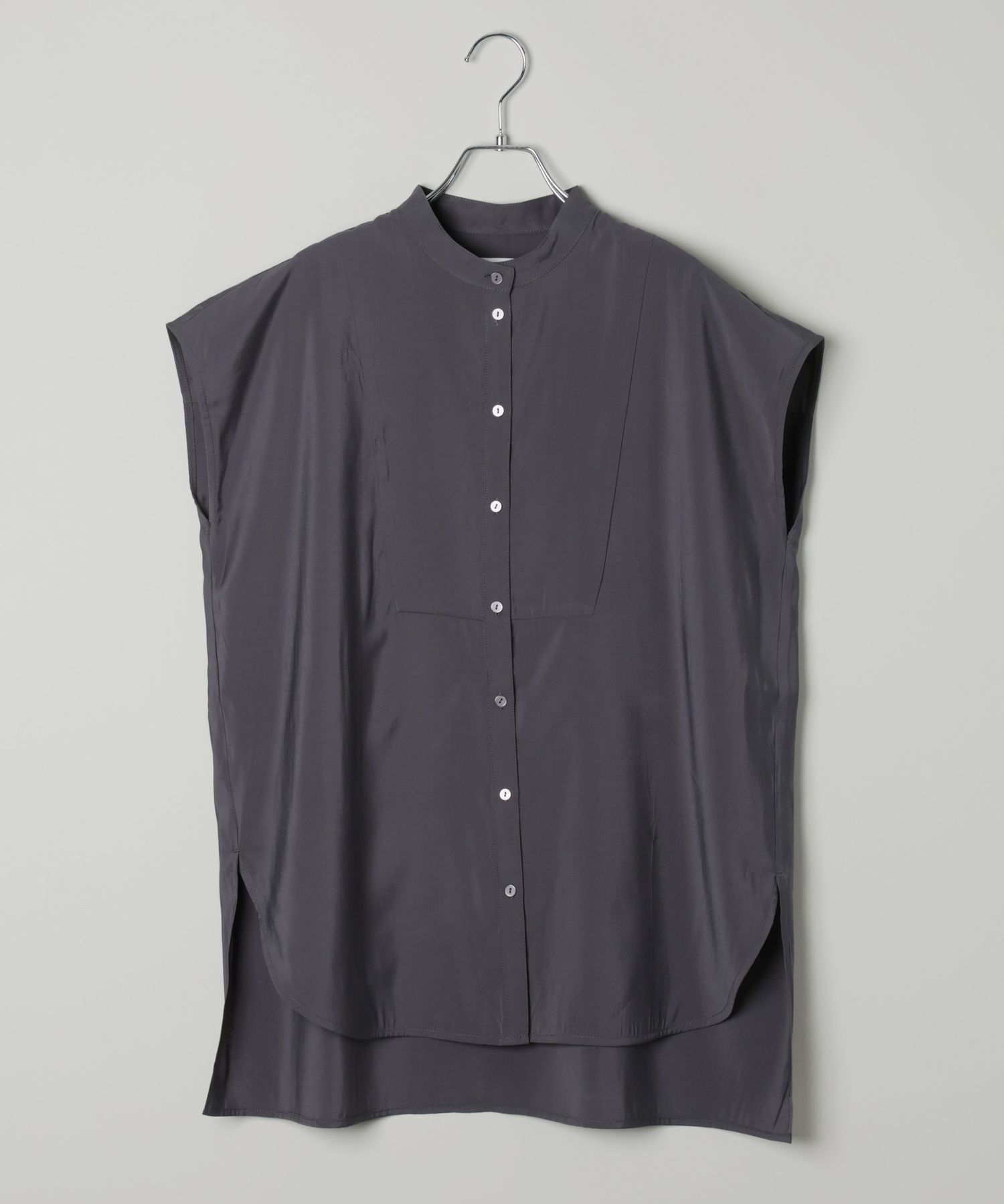 A part by 「ハイネックフレンチスリーブブラウス」|シャツ・ブラウス|