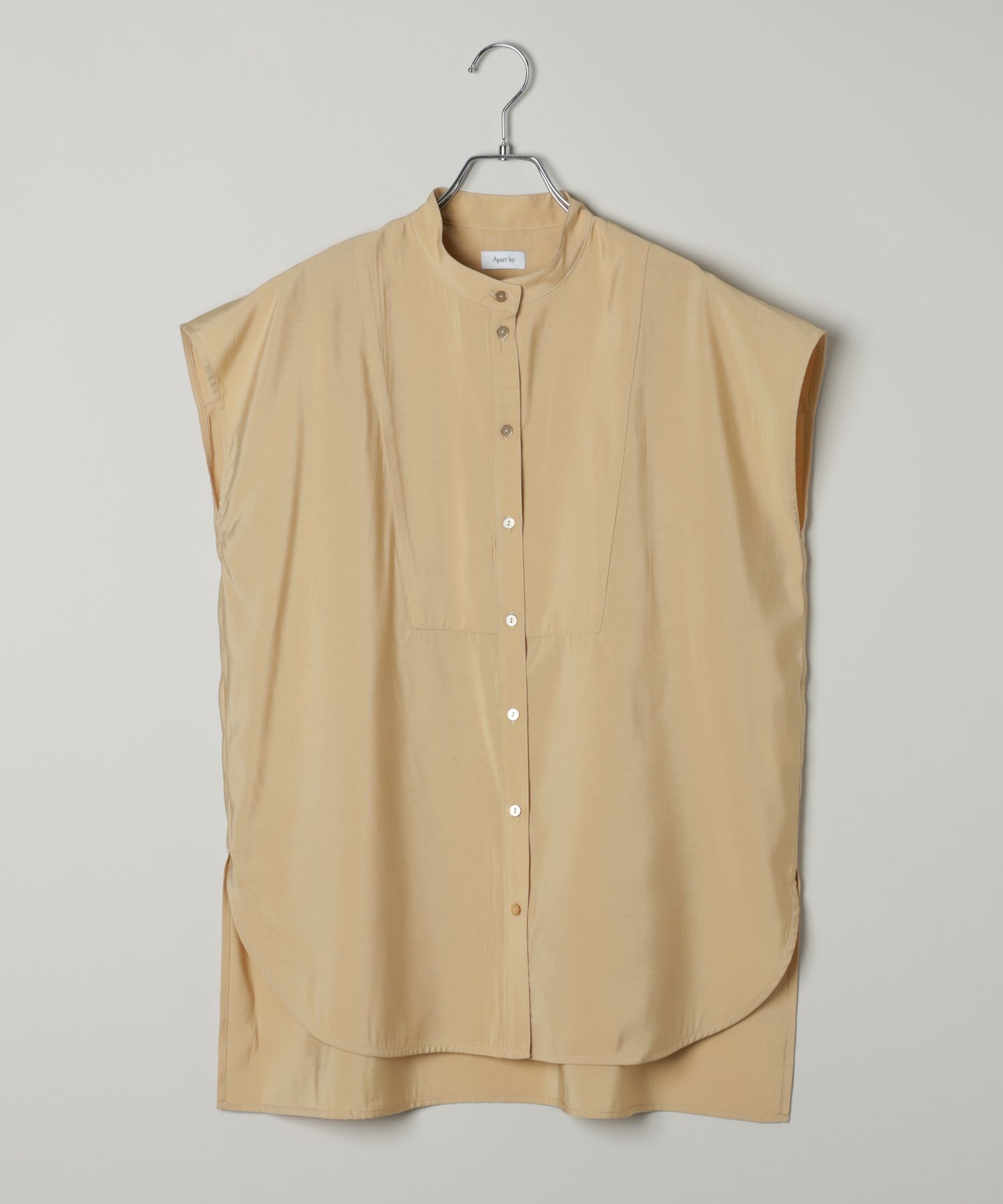 A part by 「ハイネックフレンチスリーブブラウス」|シャツ・ブラウス|