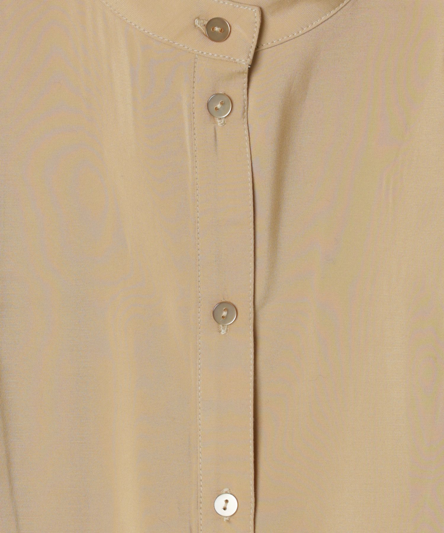 A part by 「ハイネックフレンチスリーブブラウス」|シャツ・ブラウス|