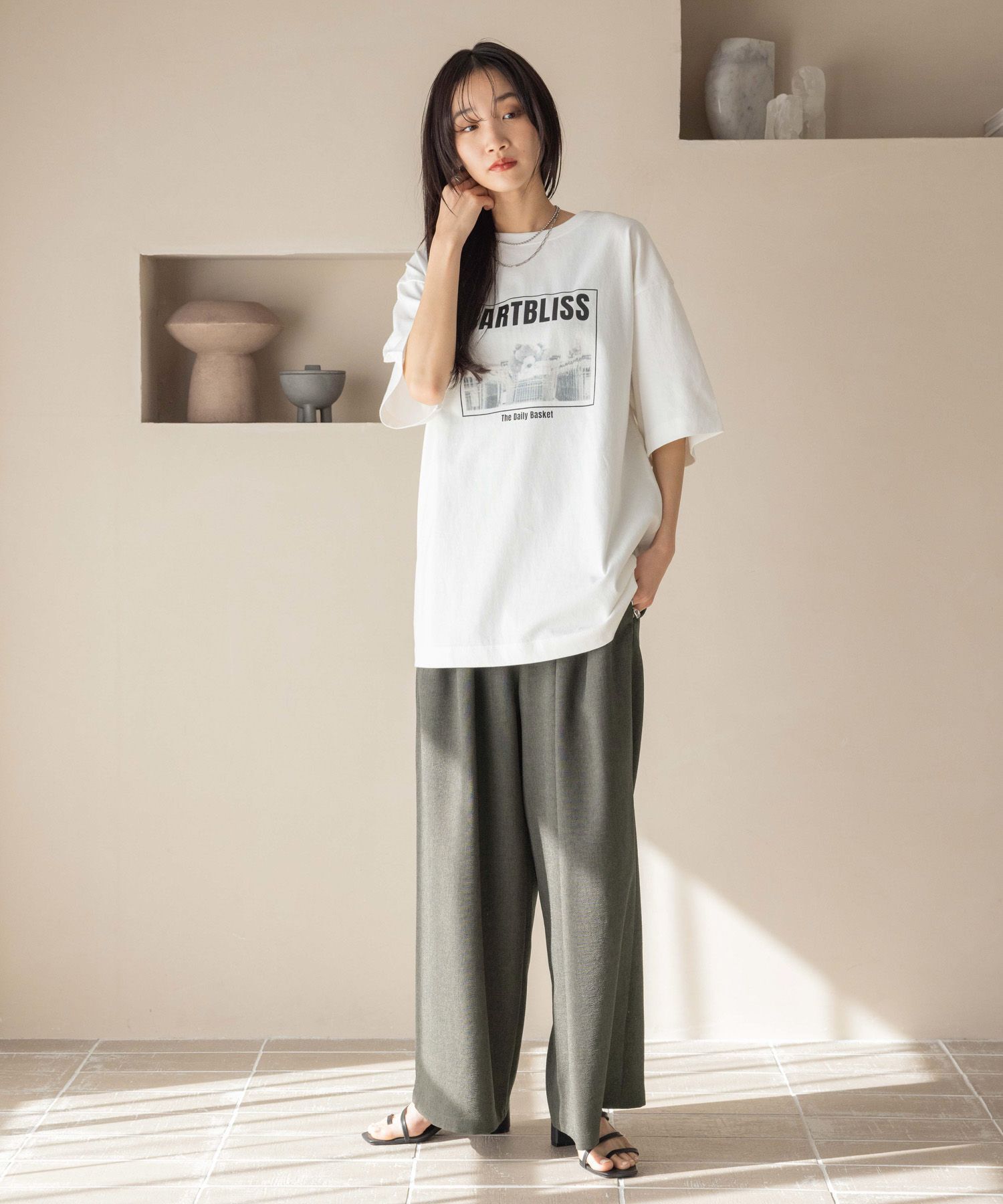 LOWRYS FARM「アソートフォトＴシャツ」|Tシャツ・カットソー|