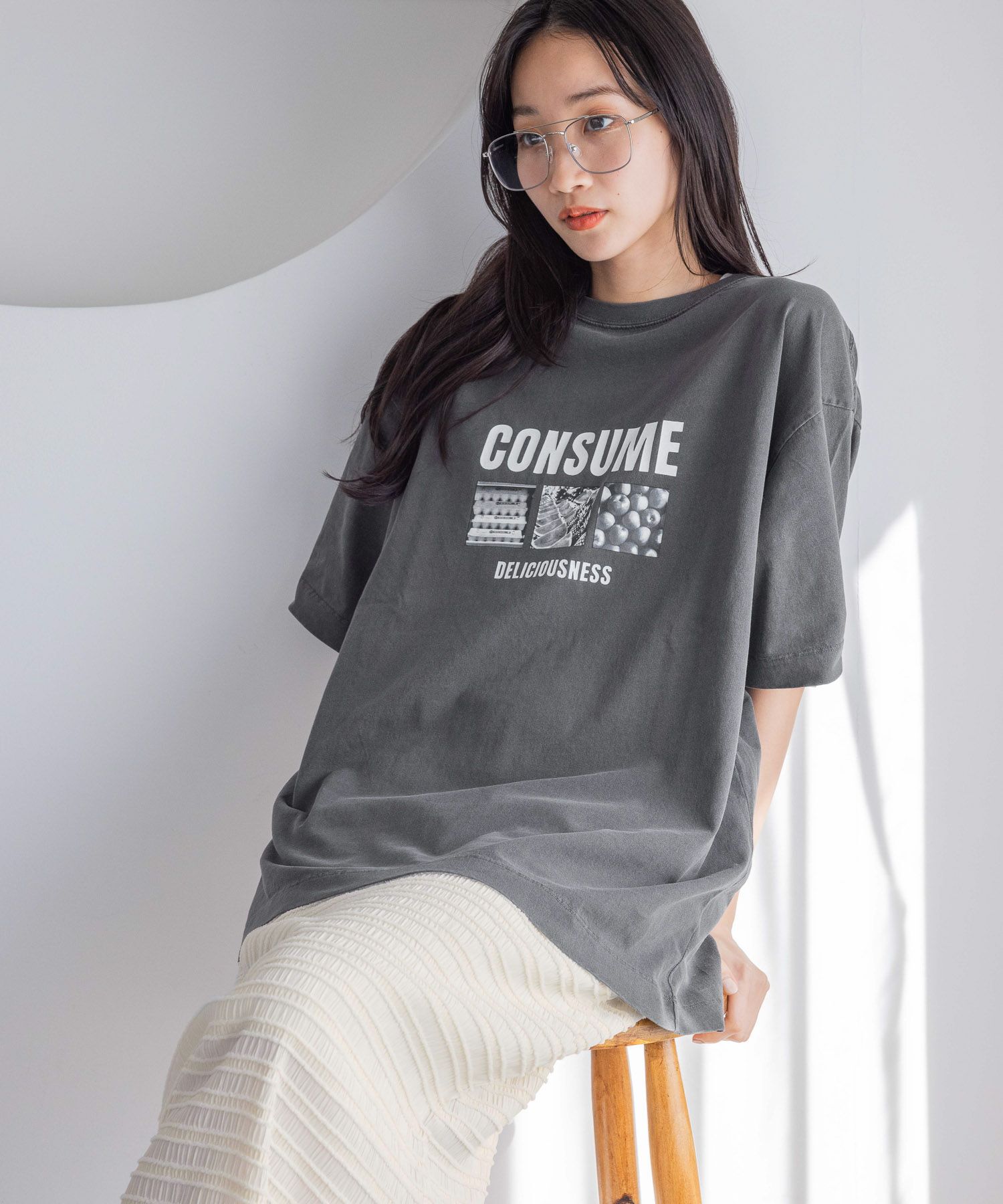 LOWRYS FARM「アソートフォトＴシャツ」|Tシャツ・カットソー|