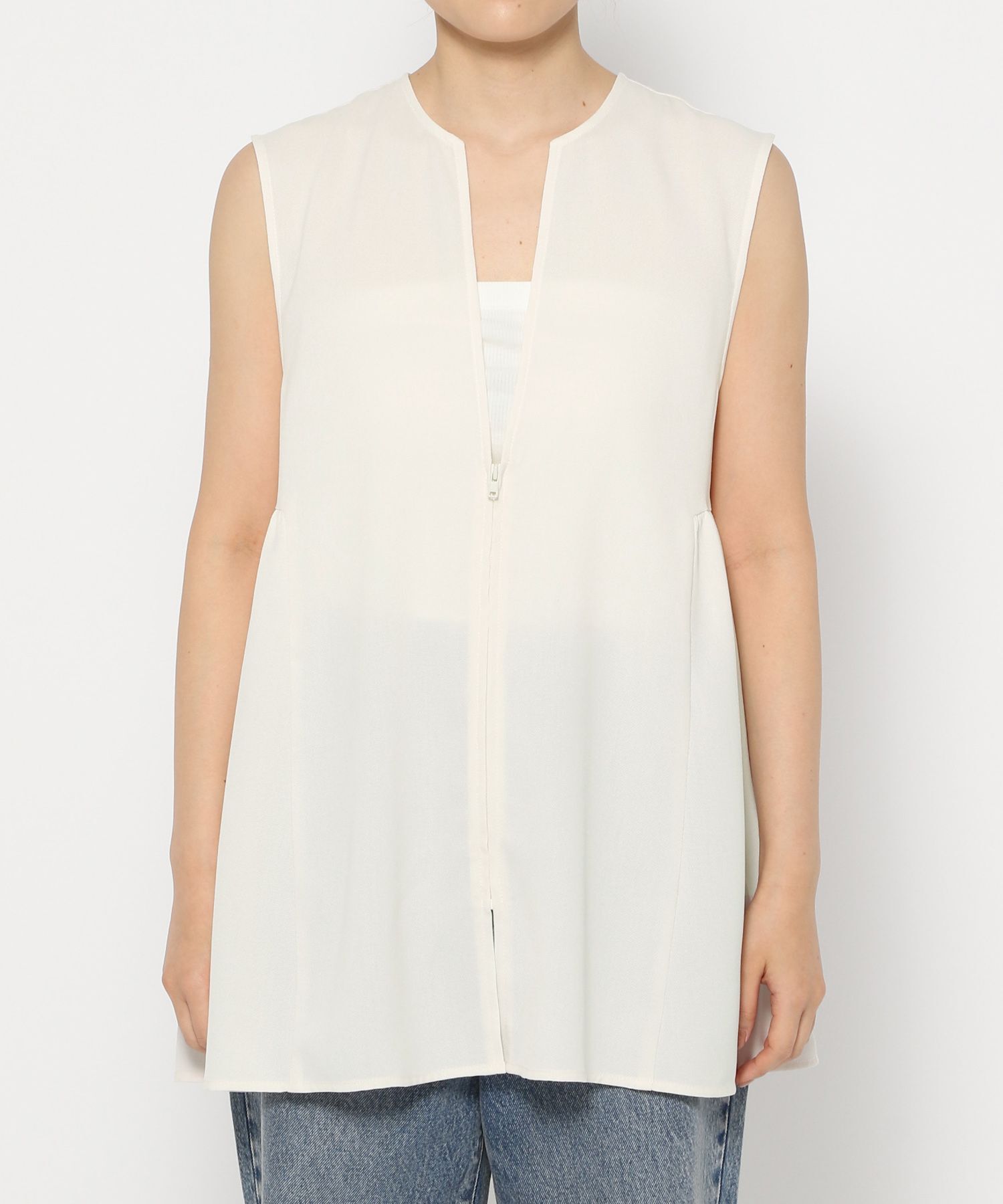 LOWRYS FARM「バスケットベスト」|ダウンベスト・ベスト|