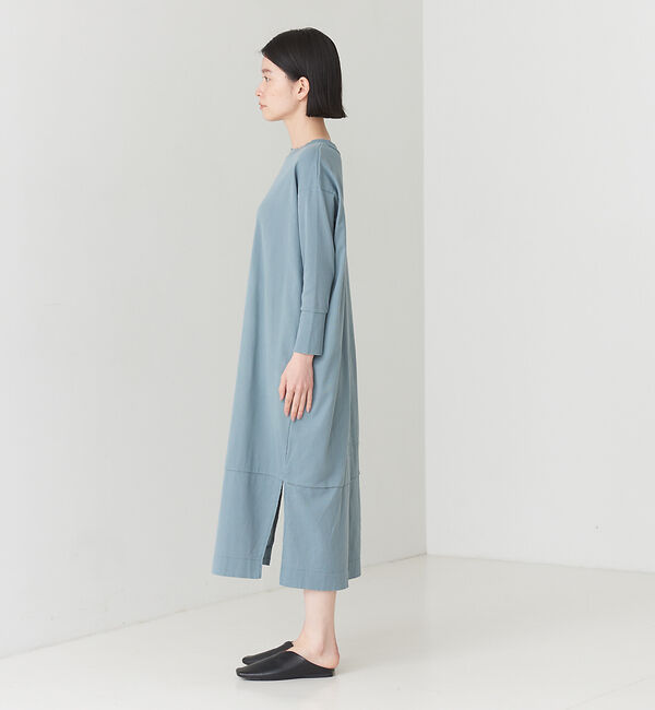 collex「【轟木節子さん&times;BIWACOTTON&times;collex】BIWACOTTON Tドレ」|ワンピース|