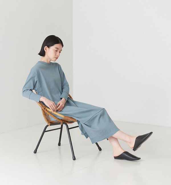 collex「【轟木節子さん&times;BIWACOTTON&times;collex】BIWACOTTON Tドレ」|ワンピース|