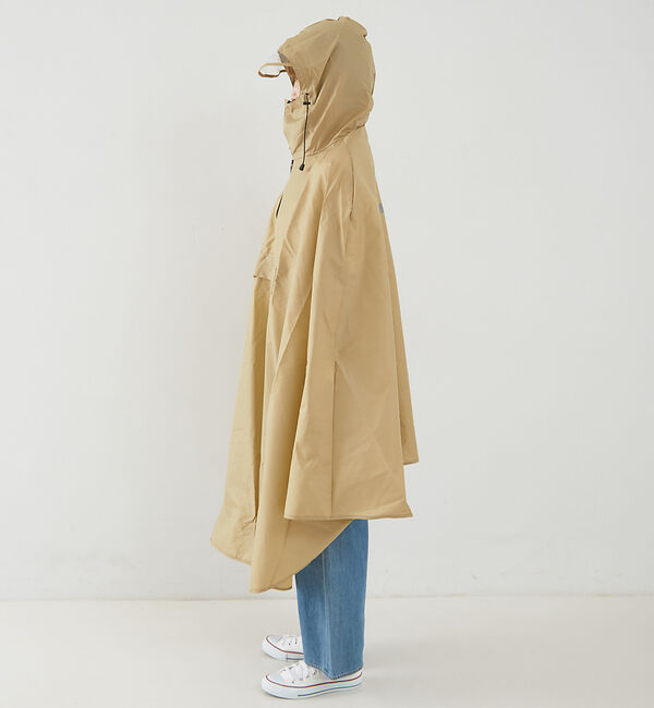 collex「【WEB限定】【a.s.s.a】サイクルポンチョ」|傘|