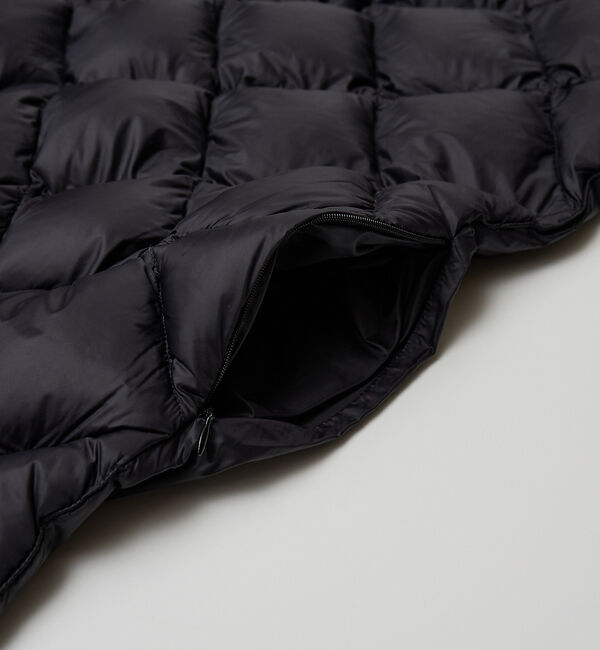 collex「【TAION】リバーシブルダウンストール」|マフラー|