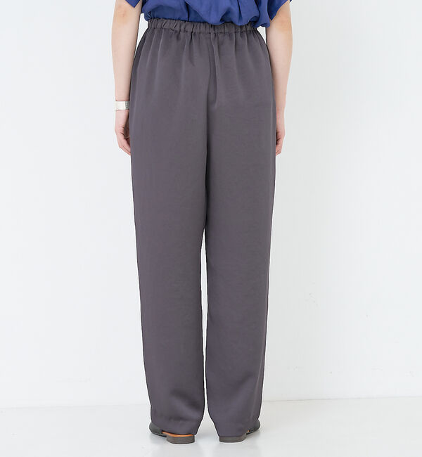 collex「【手洗い可能】【新色】リラックスサテンパンツ2」|その他|