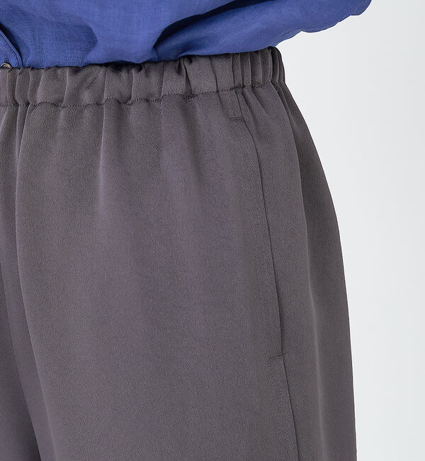 collex「【手洗い可能】【新色】リラックスサテンパンツ2」|その他|