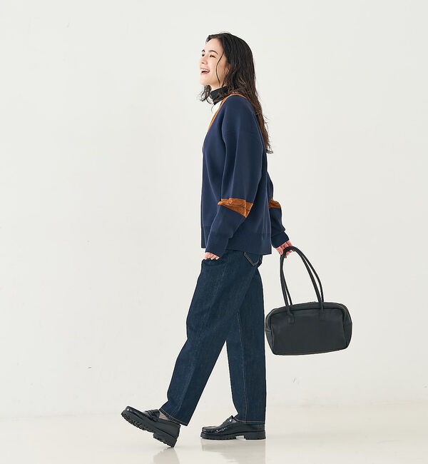 collex「レザーミニボストンバッグ」|ボストンバッグ|