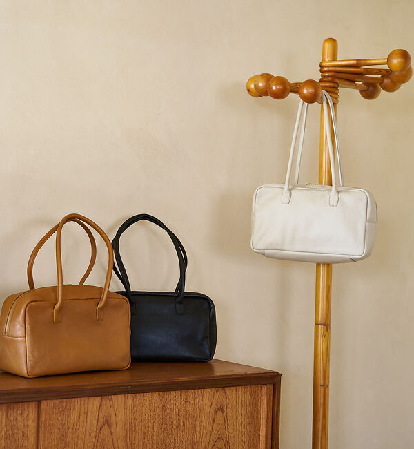 collex「レザーミニボストンバッグ」|ボストンバッグ|