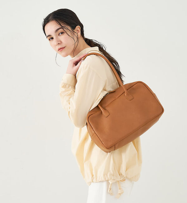 collex「レザーミニボストンバッグ」|ボストンバッグ|