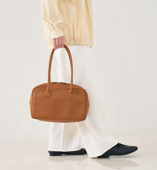 collex「レザーミニボストンバッグ」|ボストンバッグ|