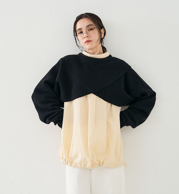 collex「前後2WAYプルオーバーブラウス」|シャツ・ブラウス|