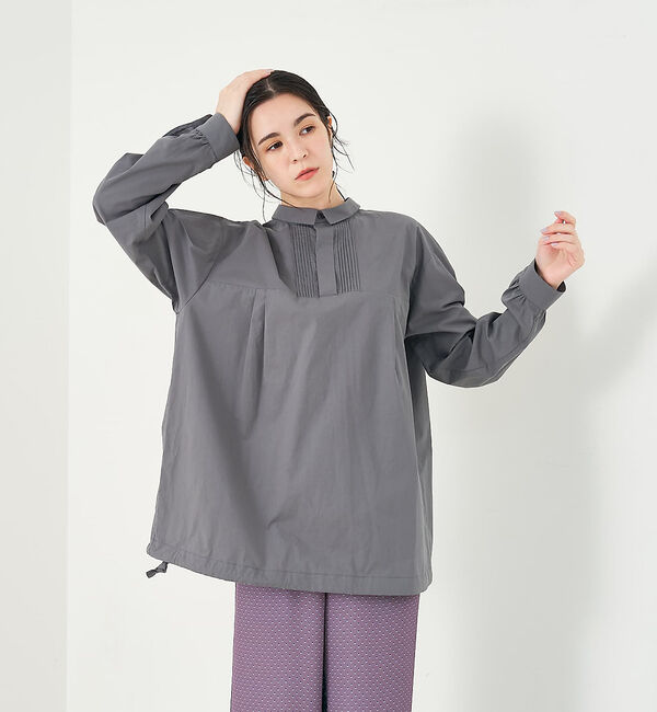 collex「前後2WAYプルオーバーブラウス」|シャツ・ブラウス|